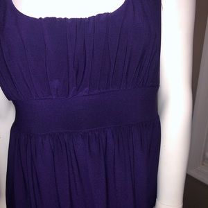 Purple sundress